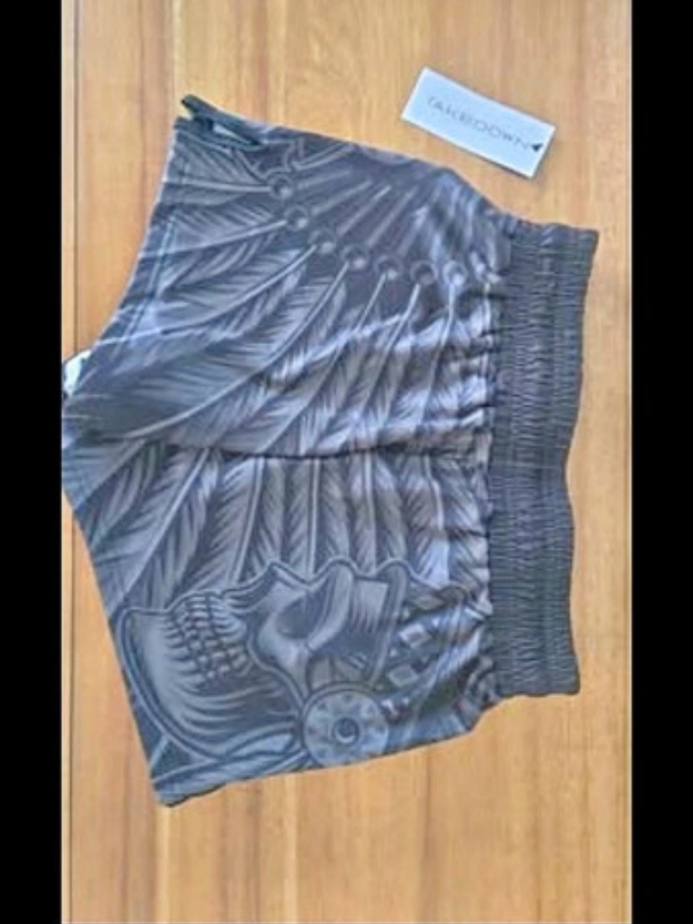 Brand New Takedown Sportswear MMA / BJJ Grappling Shorts-size small